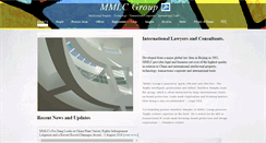 Desktop Screenshot of mmlcgroup.com