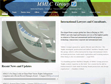 Tablet Screenshot of mmlcgroup.com